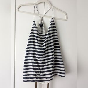 100% Silk J Crew Strappy Tank